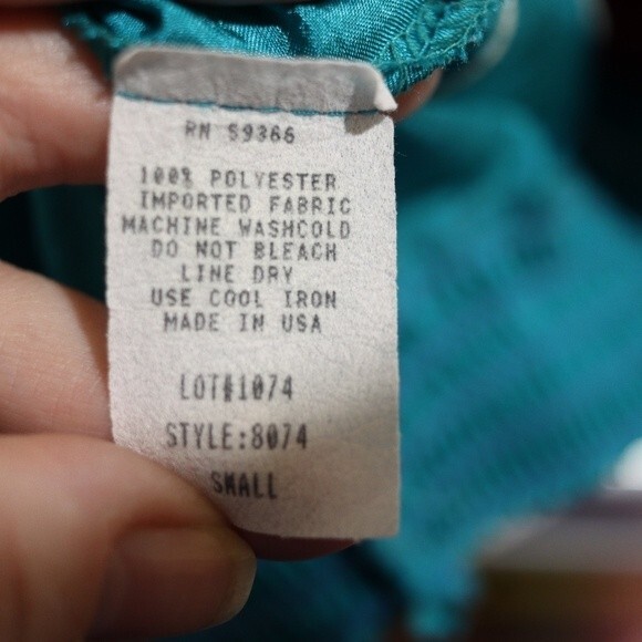 Jordana Vintage Windbreaker Track Suit  Tops Hot Pink Retro 90s 3 pc set - Picture 16 of 16